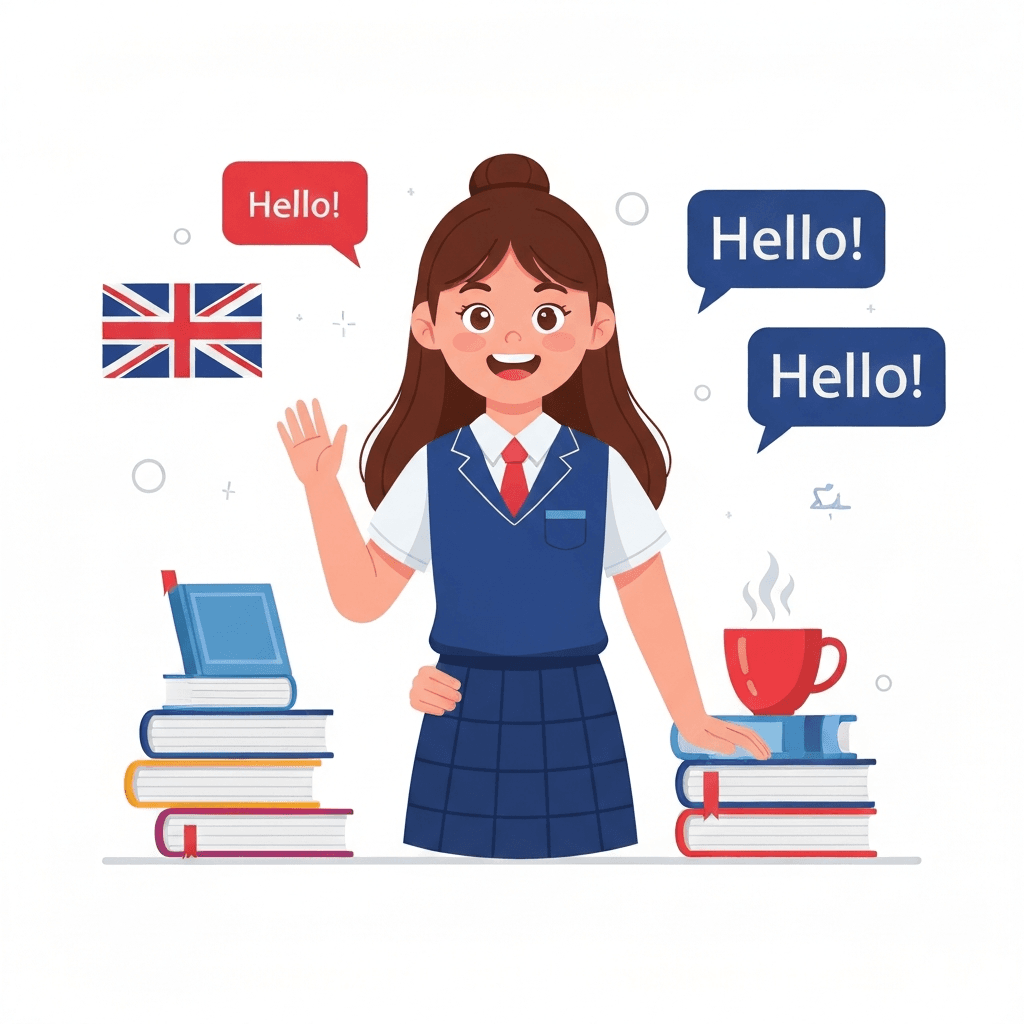 18 Structured Lessons with Audio