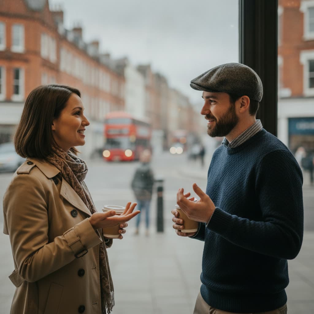 The British Art of Small Talk