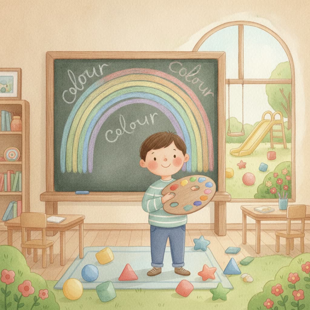 A Colourful World!