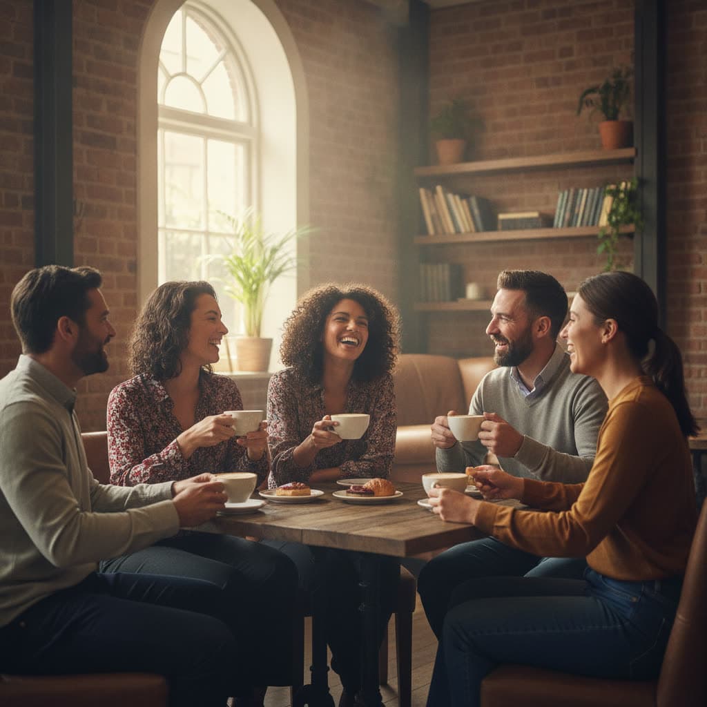 Making Friends — Social English