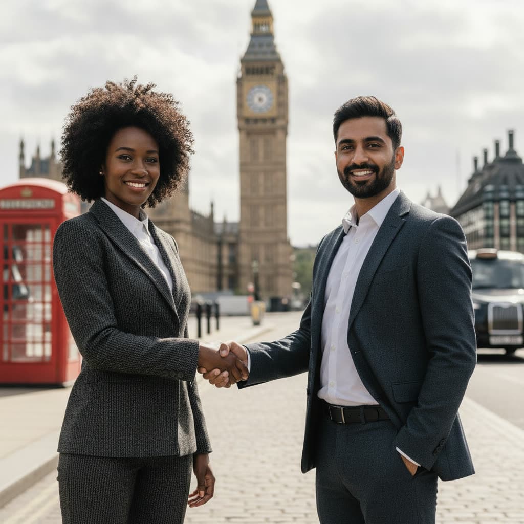 Hello Britain — Greetings & Introductions