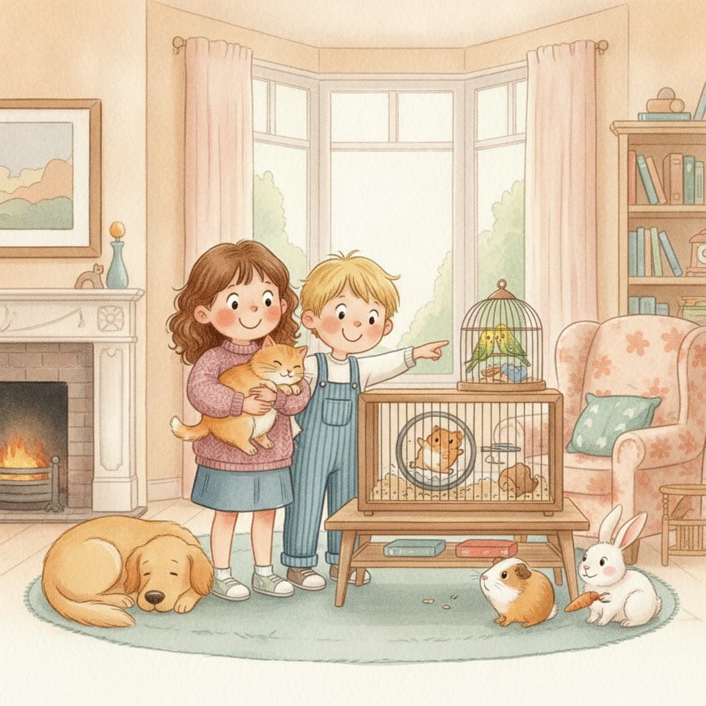 I've Got a Pet! — Have You Got...?