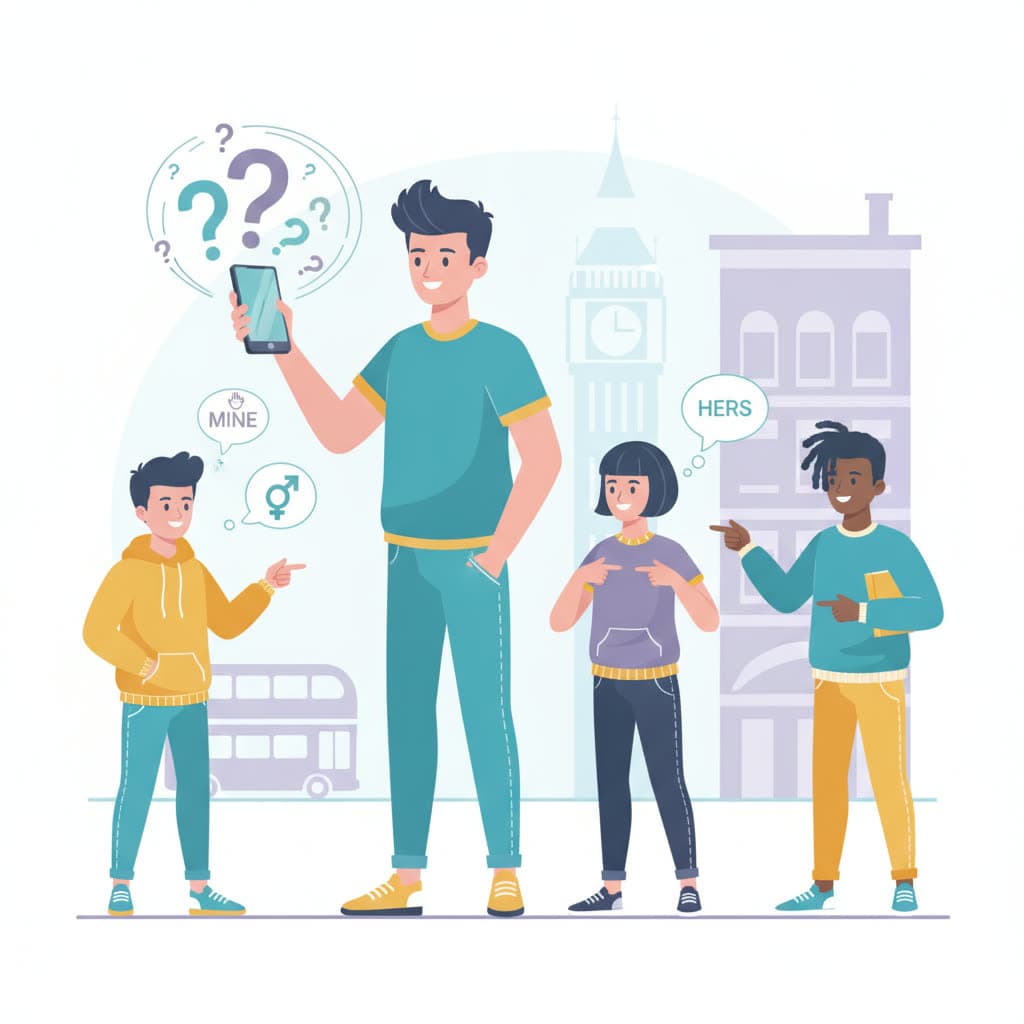 Whose Phone Is This? — Possessives Made Easy